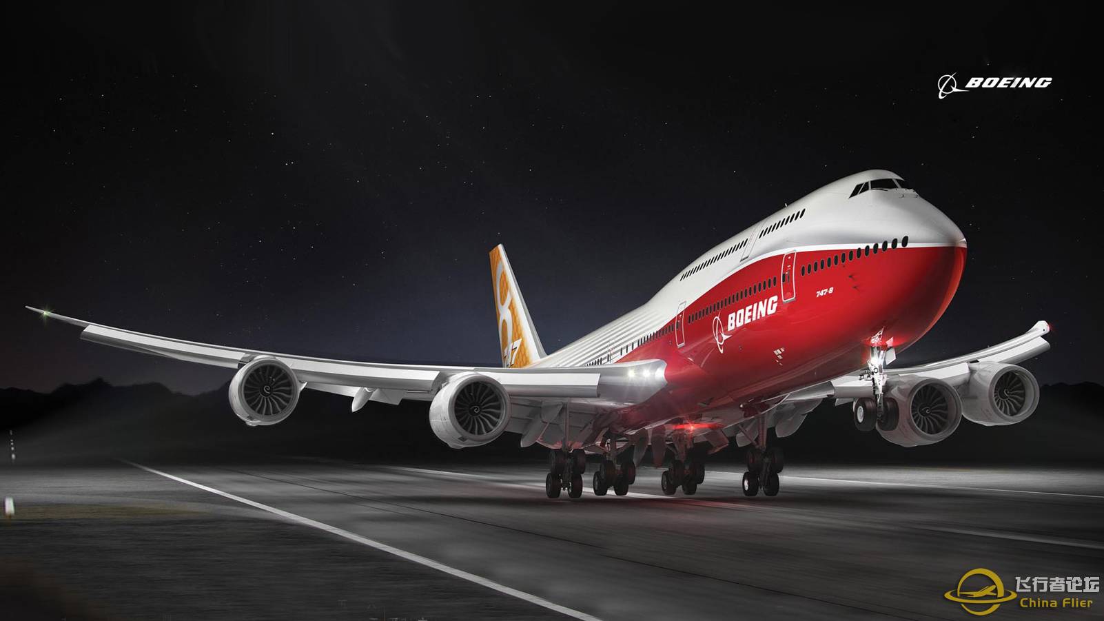 波音官网日历壁纸，改了改，去除日期，适合1920X1080屏-1957 