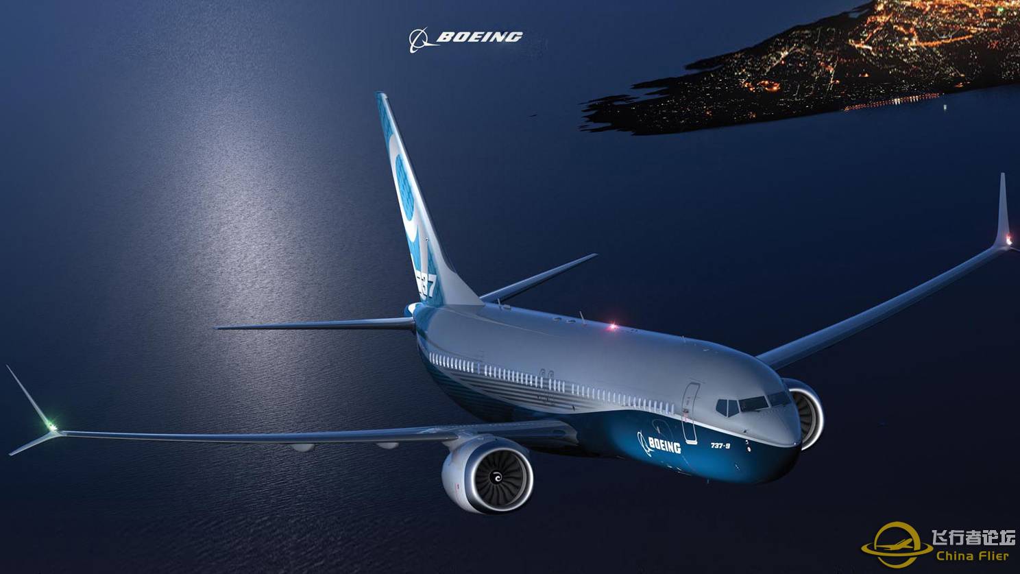 波音官网日历壁纸，改了改，去除日期，适合1920X1080屏-5321 