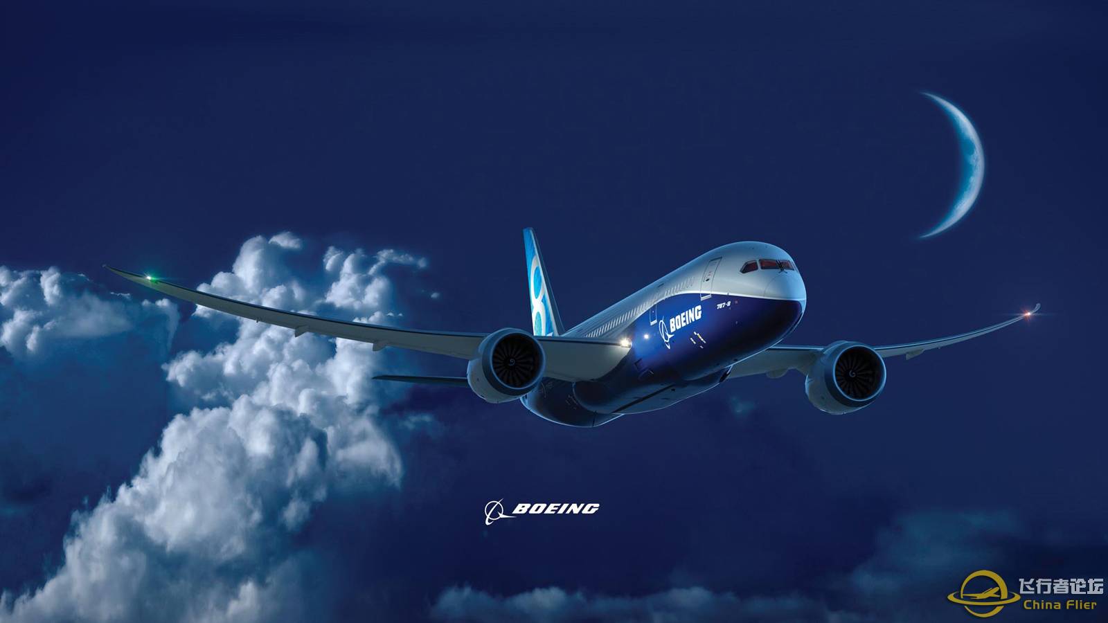 波音官网日历壁纸，改了改，去除日期，适合1920X1080屏-5940 