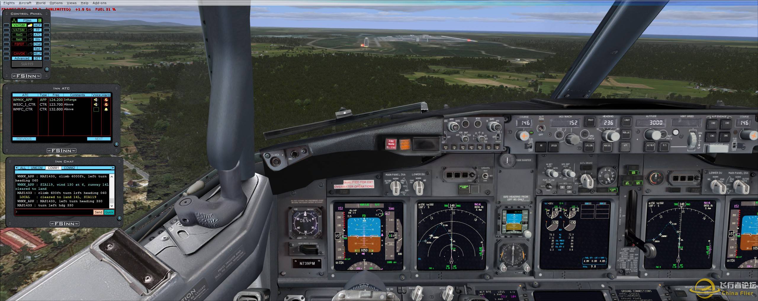 SIA-119 SIN-KUL 737-900wl (VATSIM)-6494 