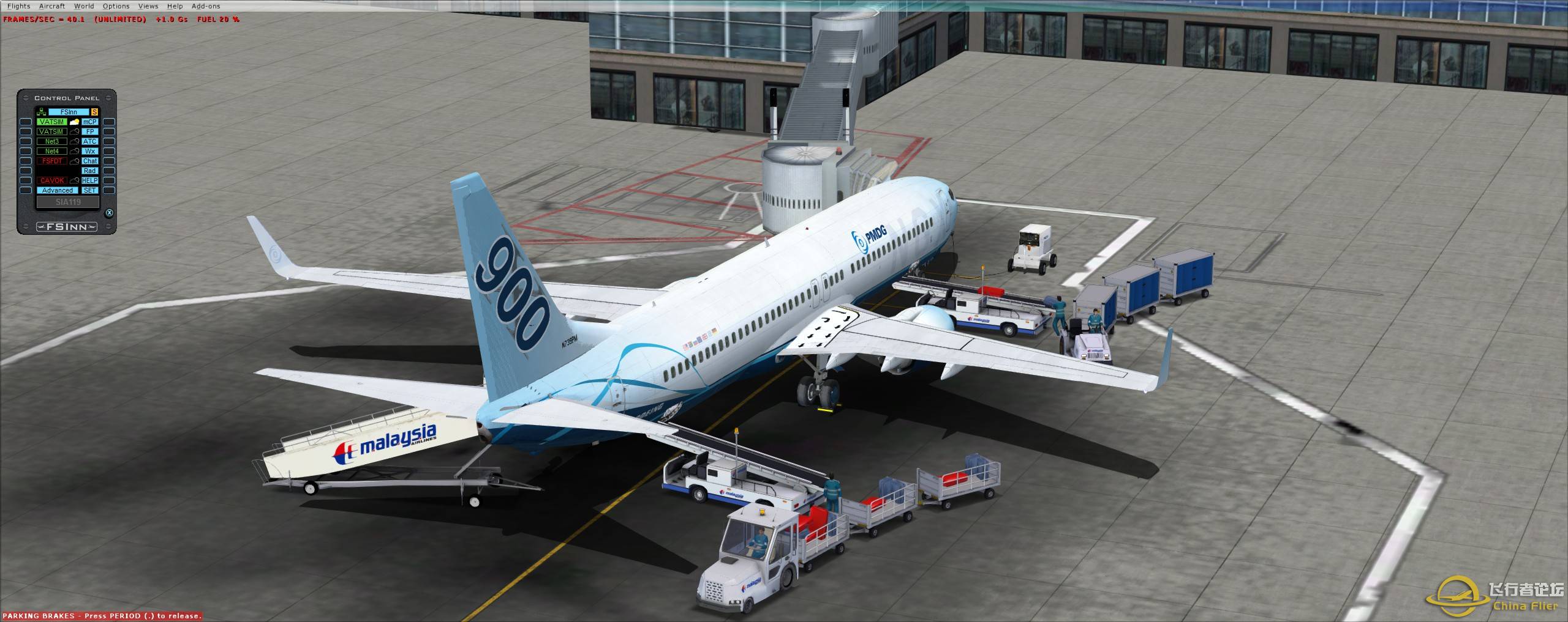 SIA-119 SIN-KUL 737-900wl (VATSIM)-4916 