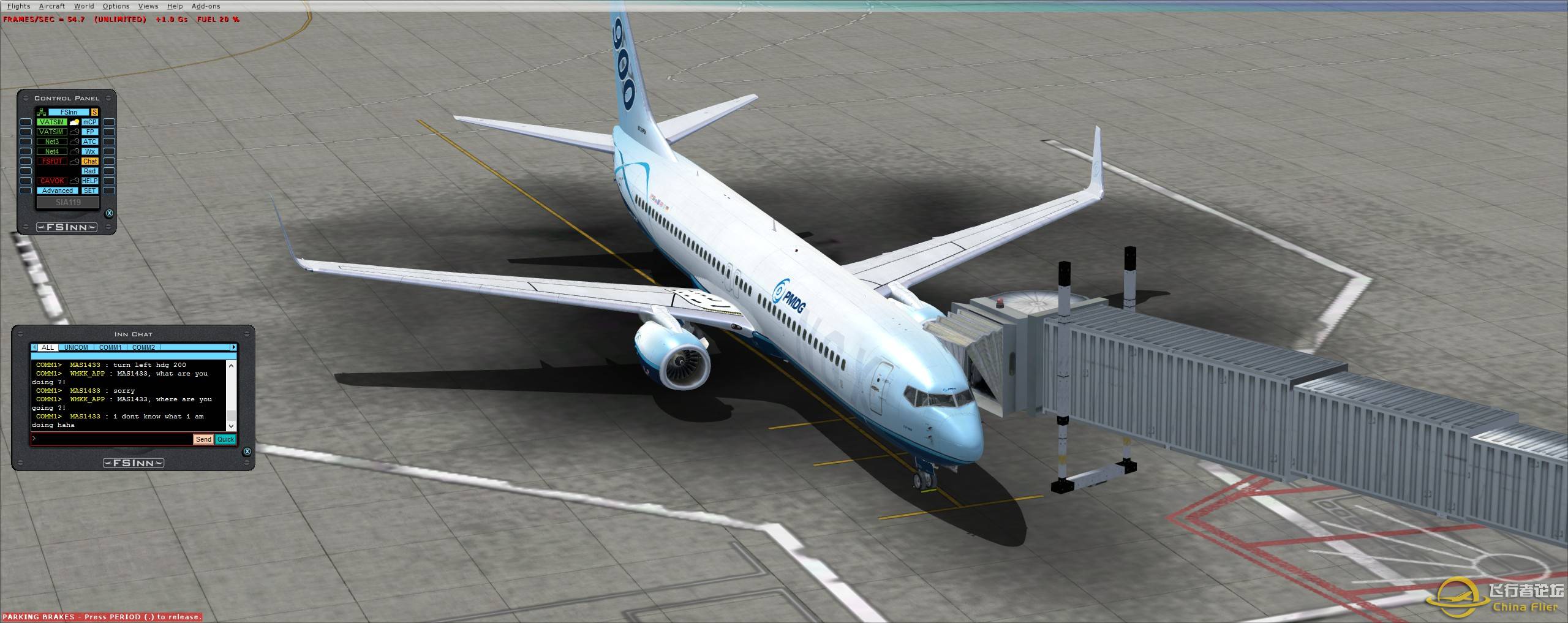 SIA-119 SIN-KUL 737-900wl (VATSIM)-2287 