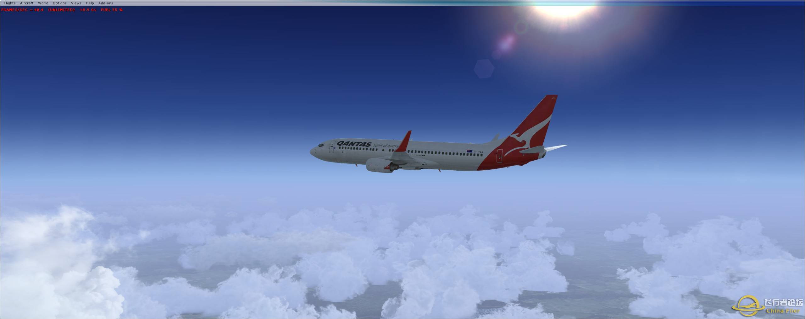 QFA-450 YQY-MEL 737-800wl (VATSIM)-5024 