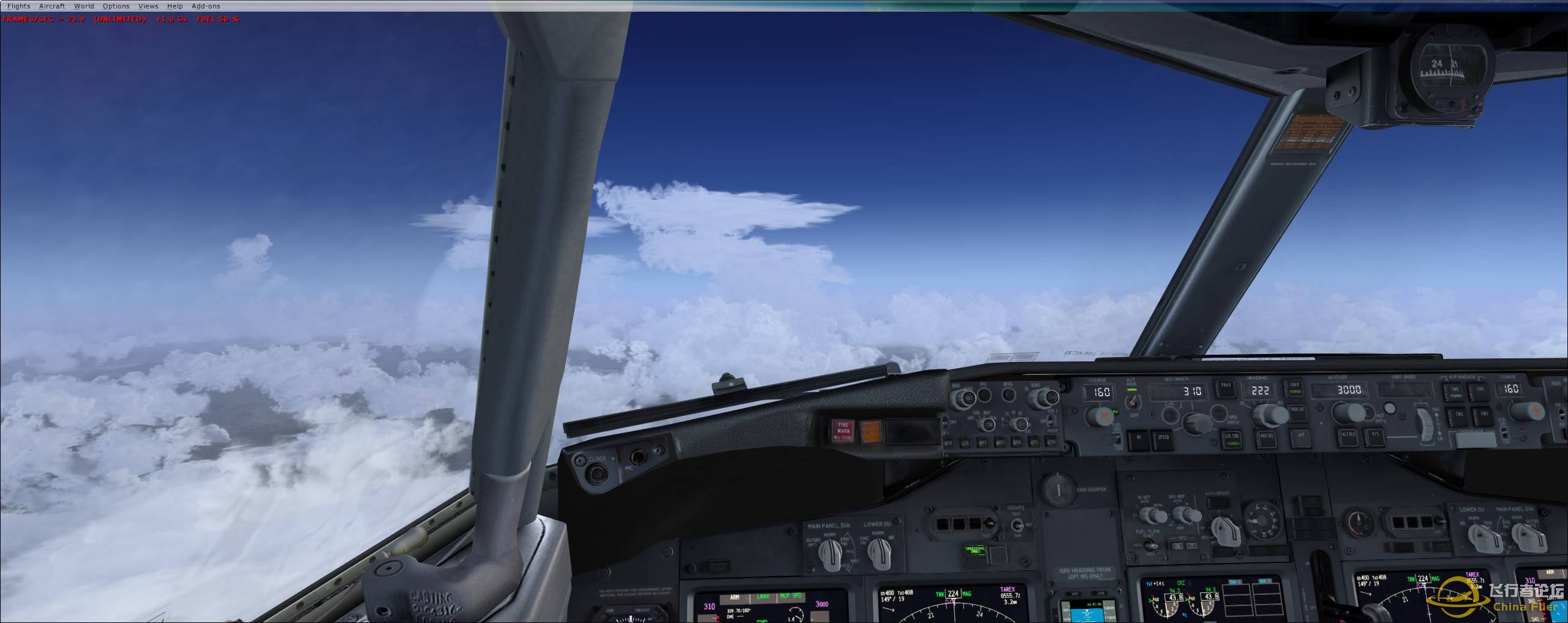 QFA-450 YQY-MEL 737-800wl (VATSIM)-7798 