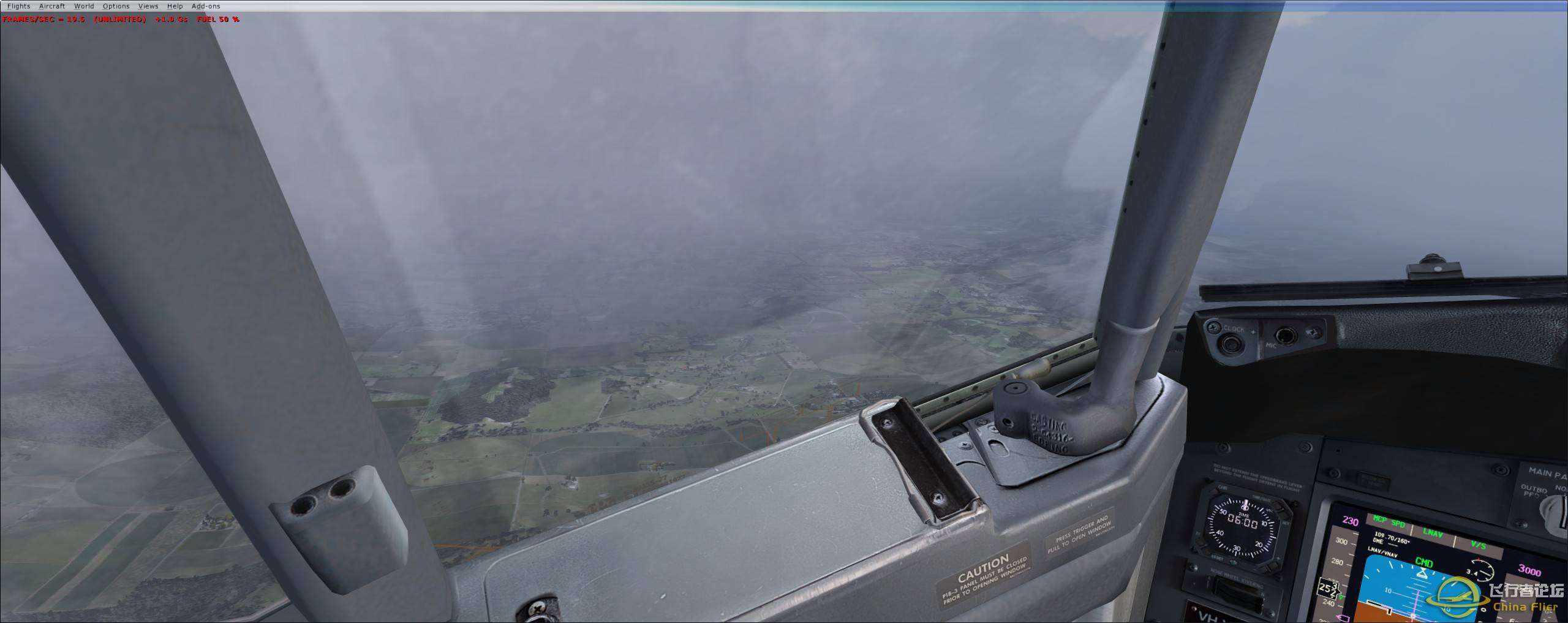 QFA-450 YQY-MEL 737-800wl (VATSIM)-666 