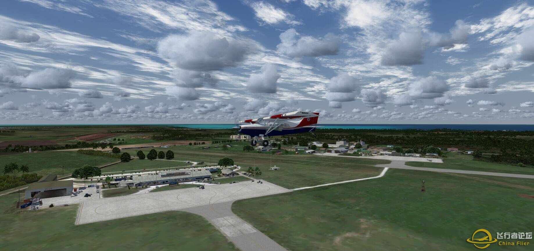 汤加国的首都努库阿洛法岛(p3d测试篇)-7490 