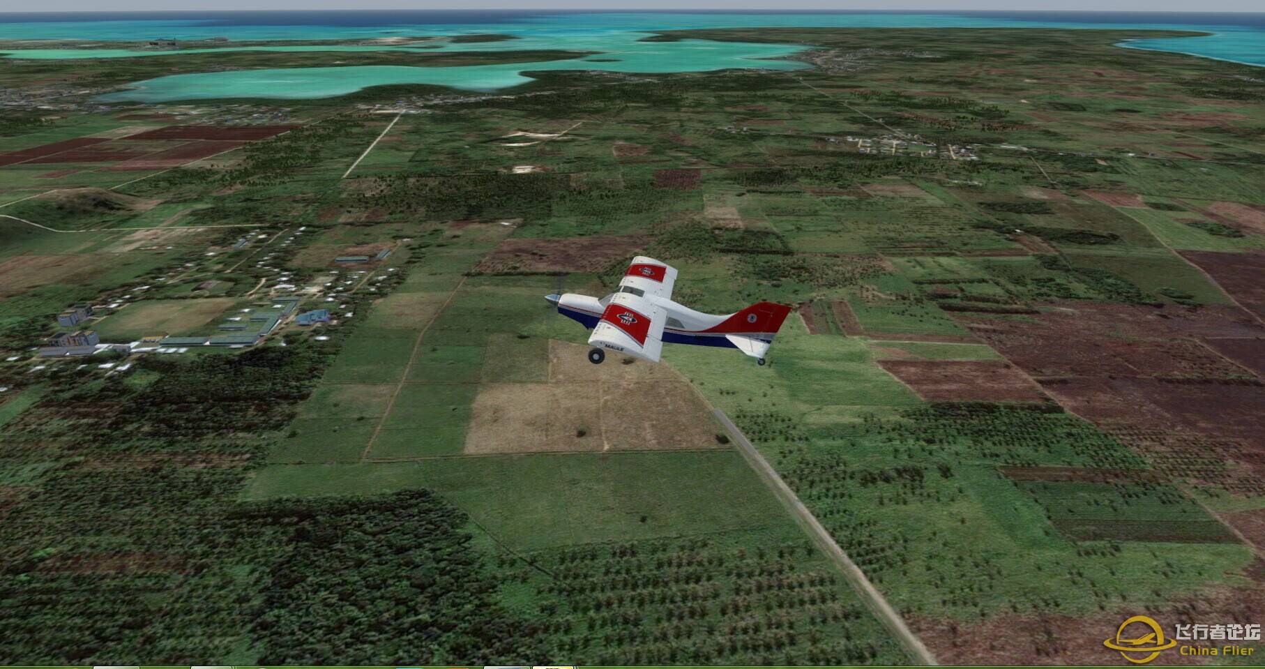 汤加国的首都努库阿洛法岛(p3d测试篇)-7543 