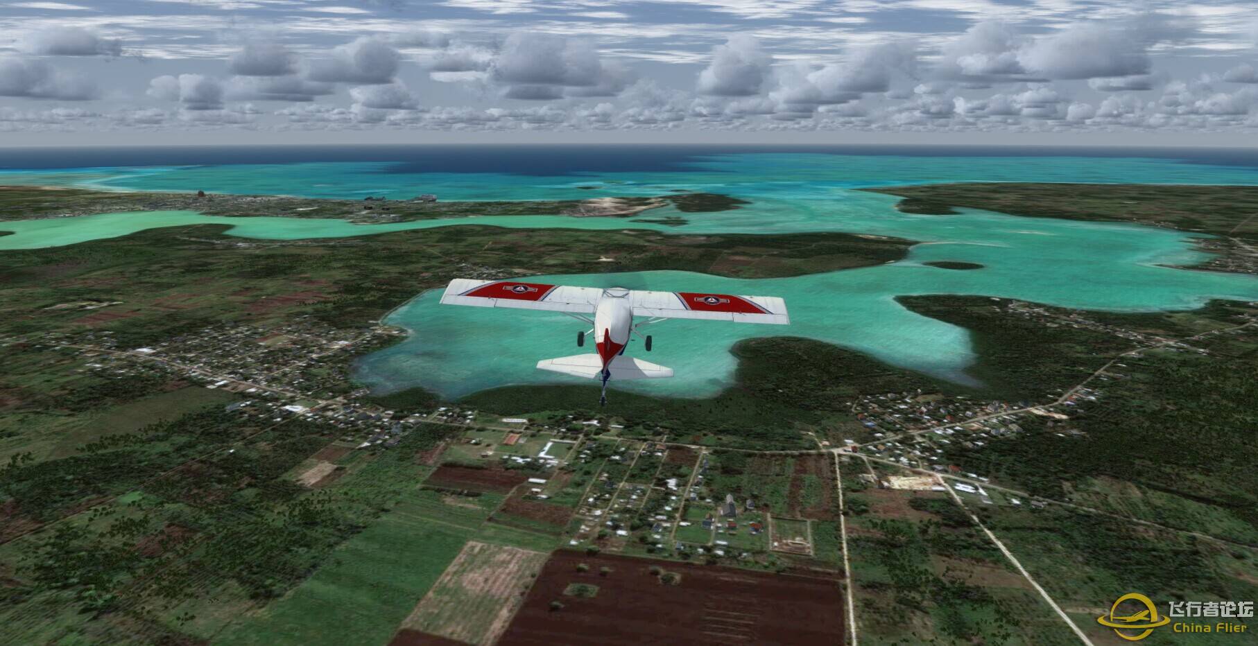 汤加国的首都努库阿洛法岛(p3d测试篇)-1609 