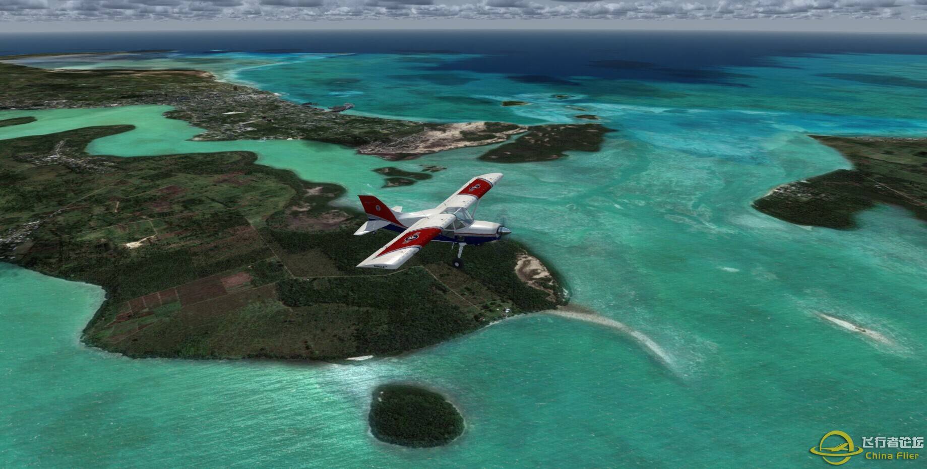 汤加国的首都努库阿洛法岛(p3d测试篇)-5502 