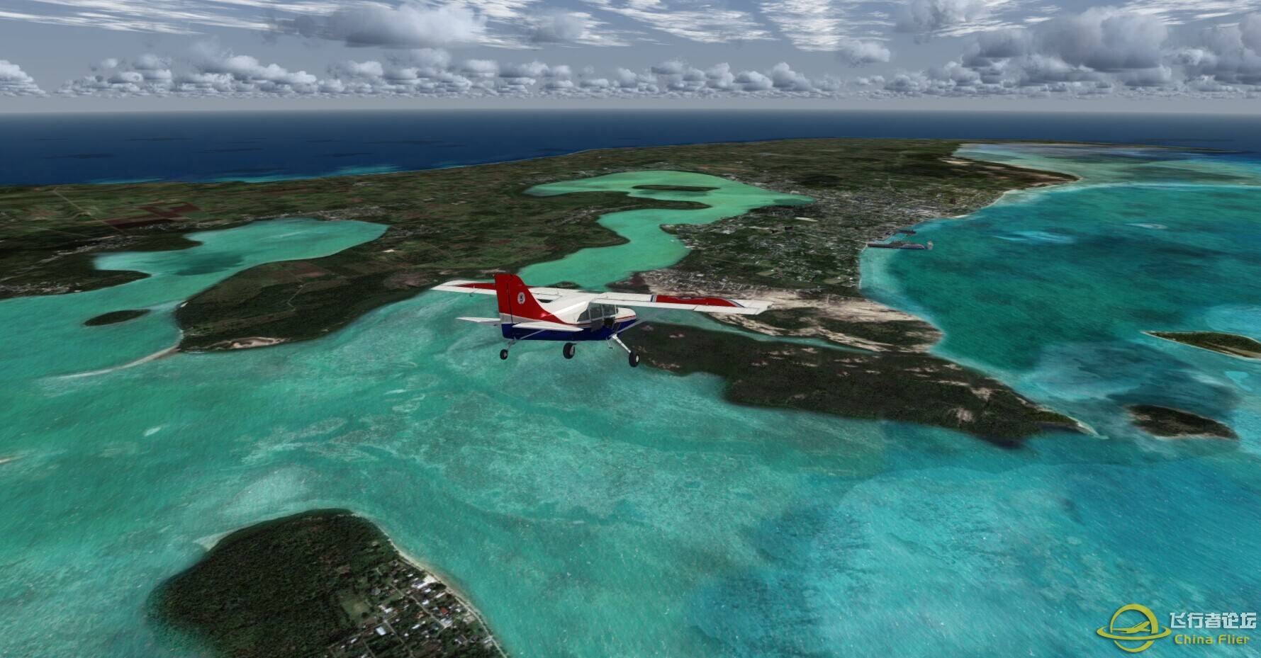 汤加国的首都努库阿洛法岛(p3d测试篇)-7810 