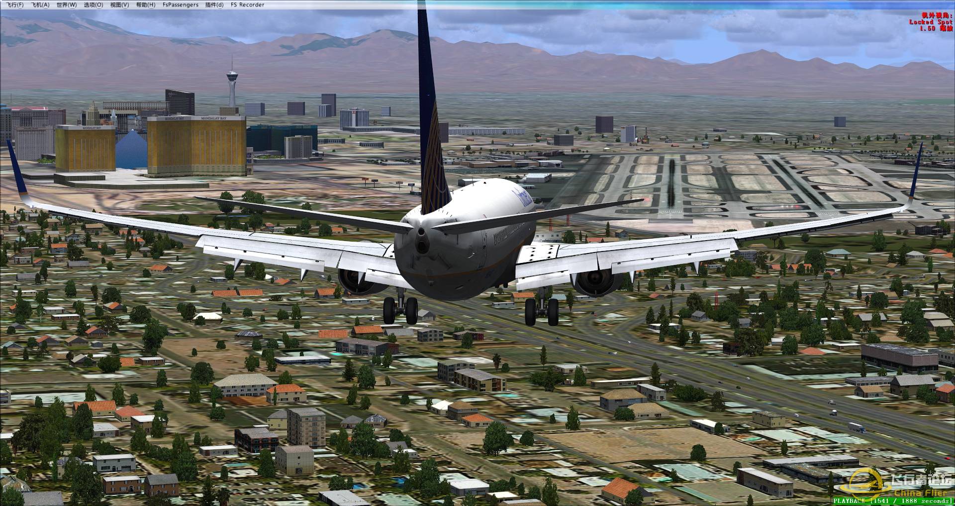 737拉斯维加斯本场-613 