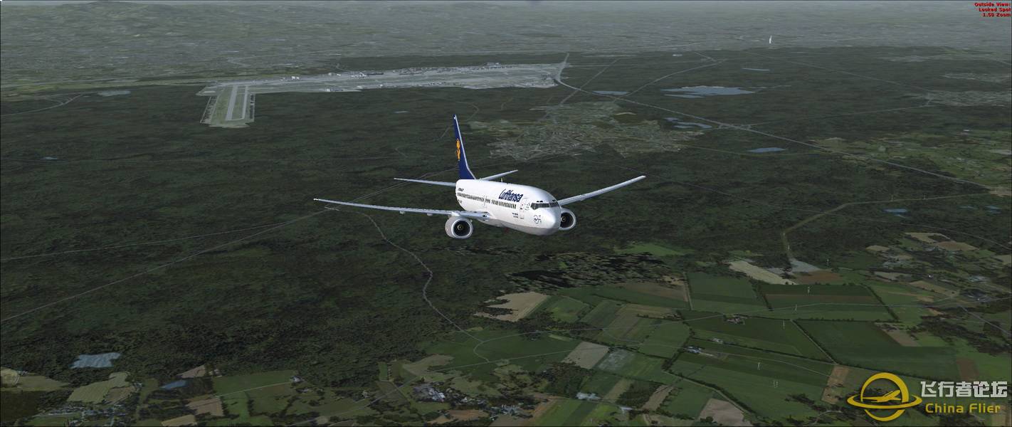 汉莎737-800 法兰克福--维也纳 多图杀猫-3656 