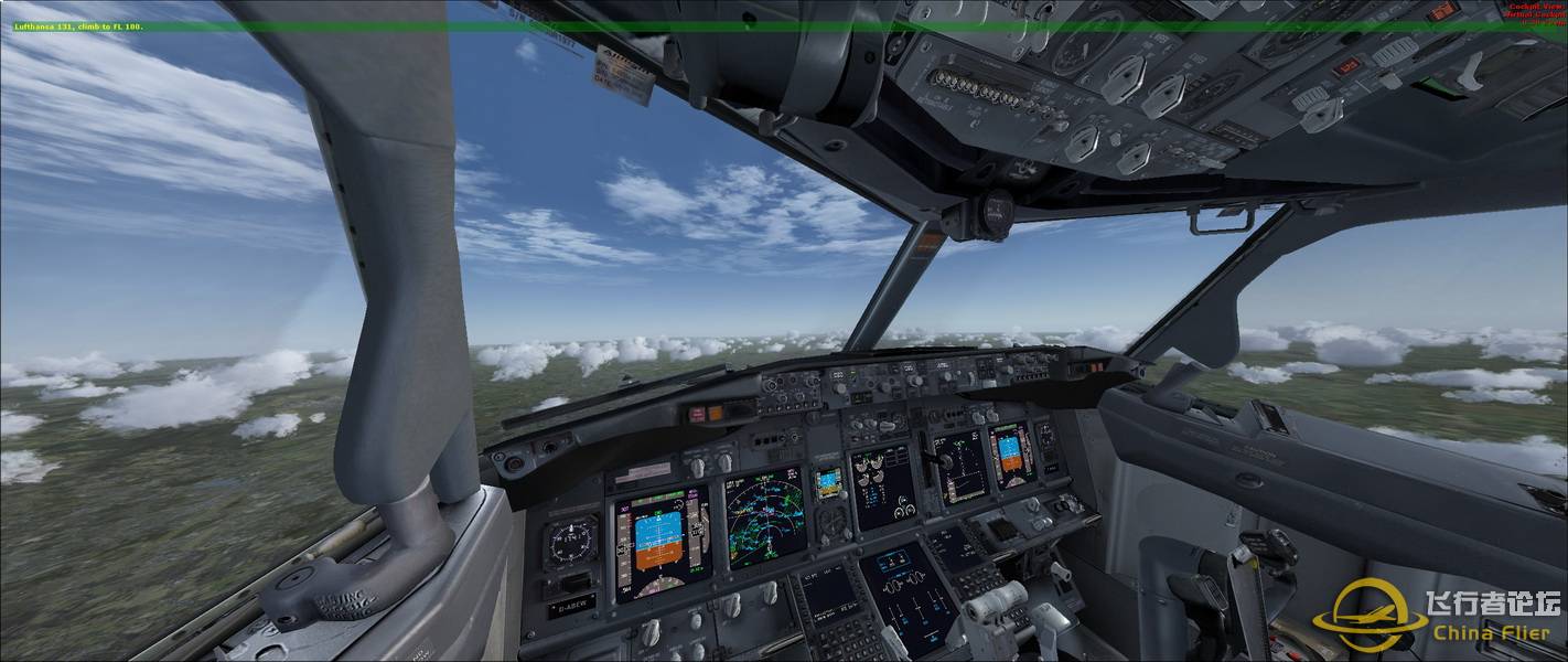 汉莎737-800 法兰克福--维也纳 多图杀猫-1624 