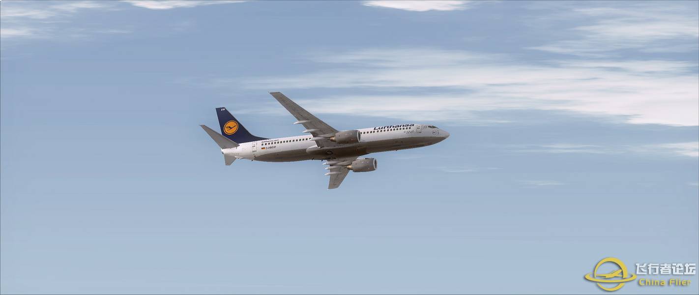 汉莎737-800 法兰克福--维也纳 多图杀猫-4282 