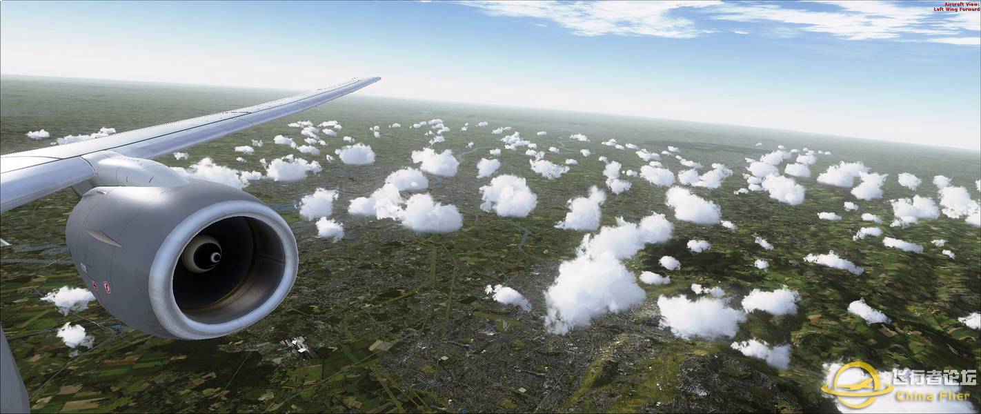 汉莎737-800 法兰克福--维也纳 多图杀猫-393 