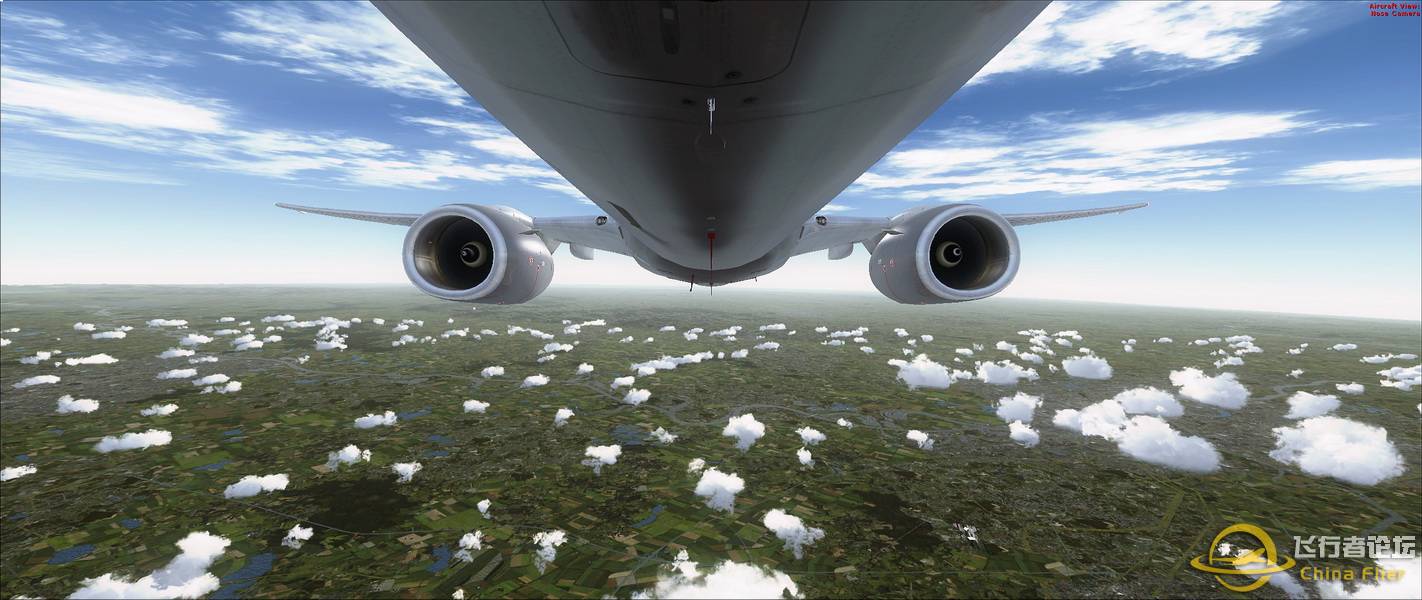 汉莎737-800 法兰克福--维也纳 多图杀猫-6841 