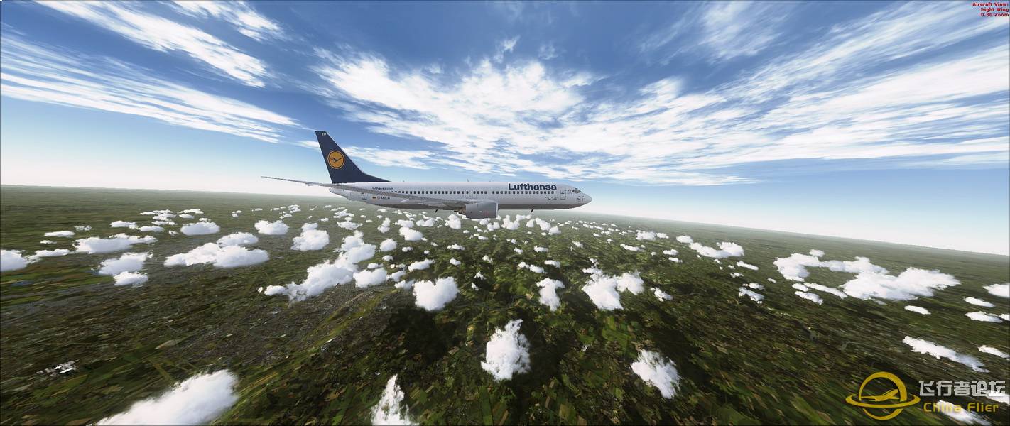 汉莎737-800 法兰克福--维也纳 多图杀猫-7986 