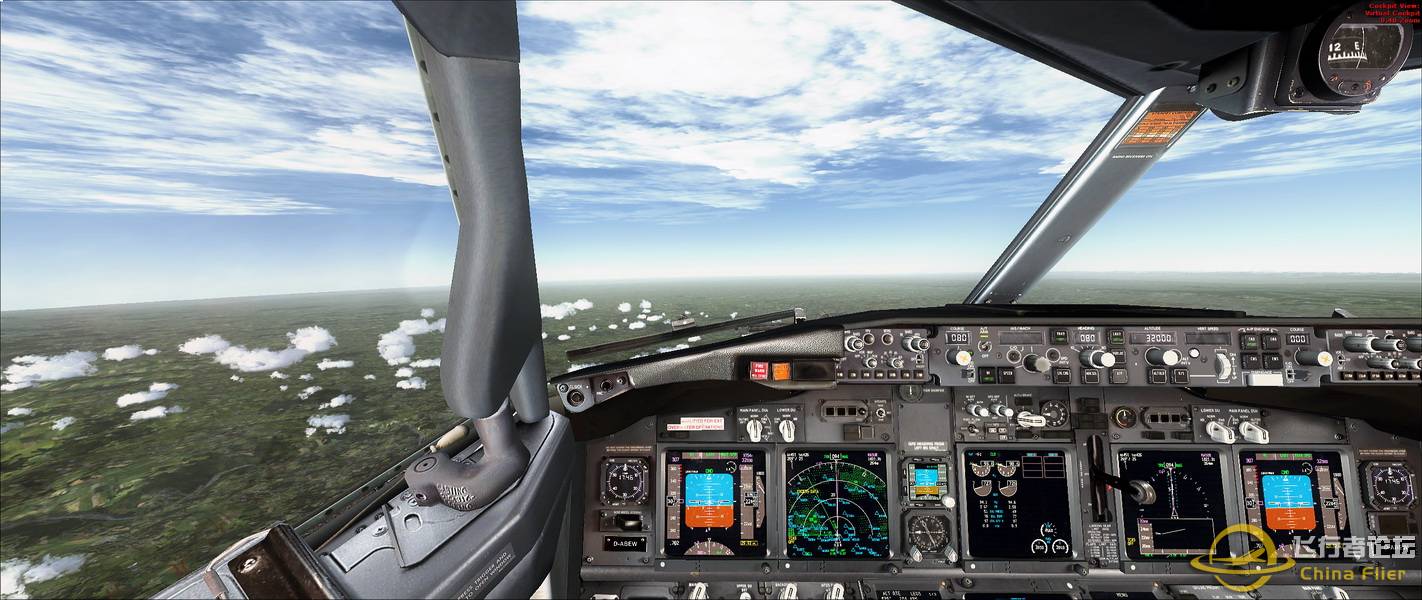 汉莎737-800 法兰克福--维也纳 多图杀猫-8581 