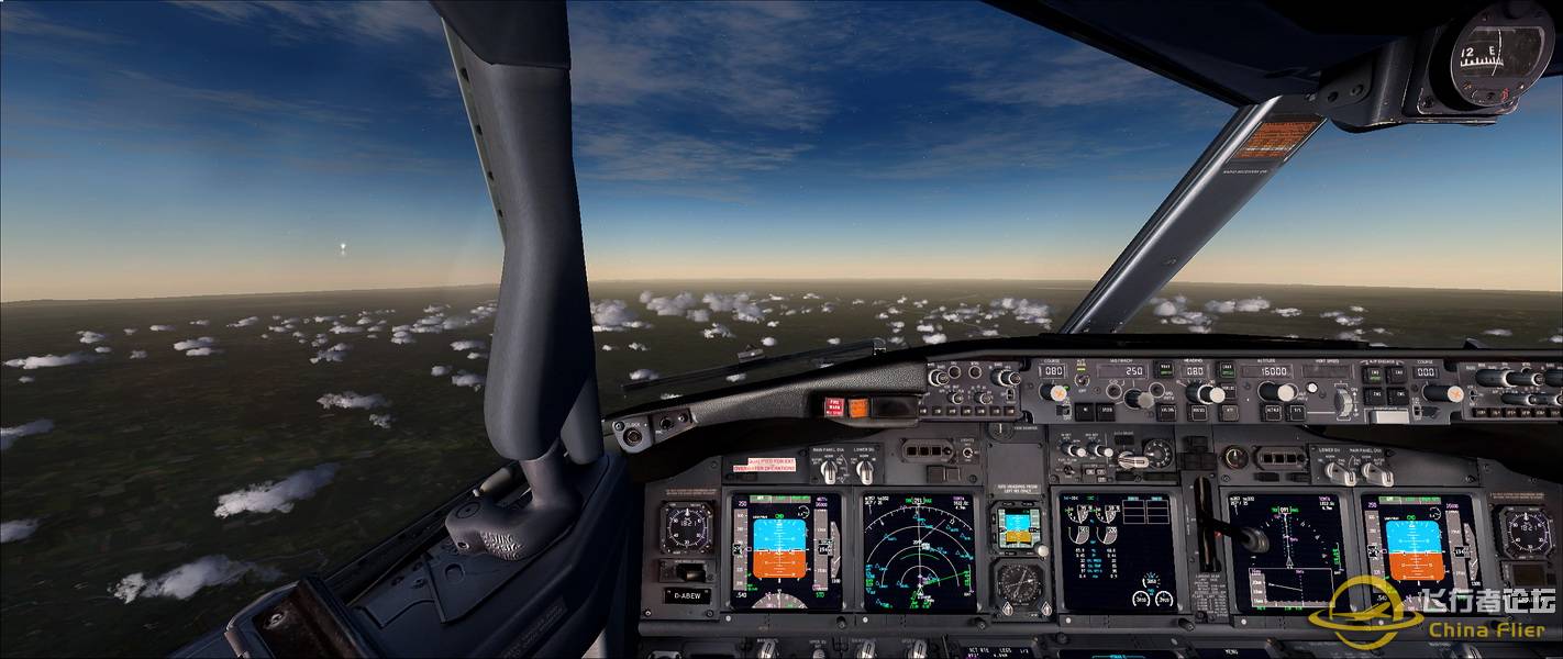 汉莎737-800 法兰克福--维也纳 多图杀猫-626 