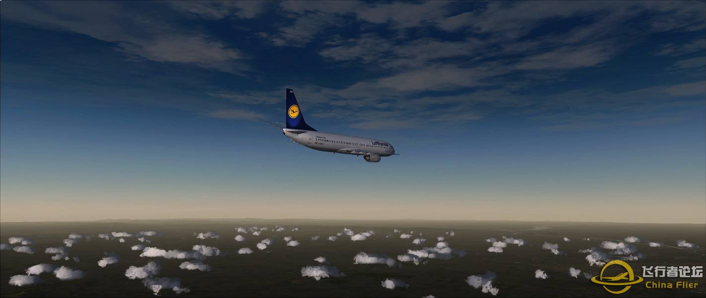 汉莎737-800 法兰克福--维也纳 多图杀猫-8467 