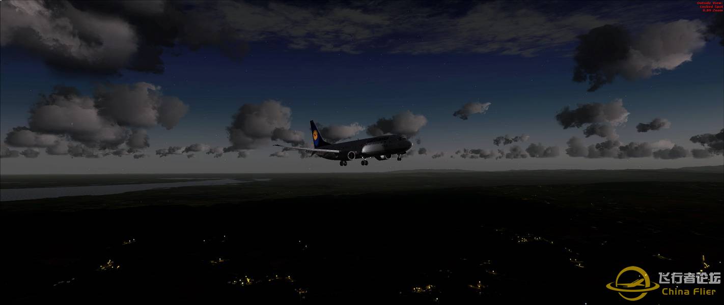 汉莎737-800 法兰克福--维也纳 多图杀猫-998 