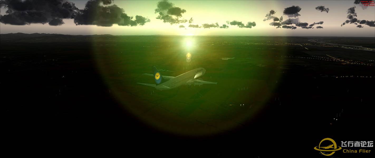 汉莎737-800 法兰克福--维也纳 多图杀猫-2874 