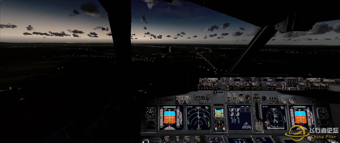 汉莎737-800 法兰克福--维也纳 多图杀猫-6383 