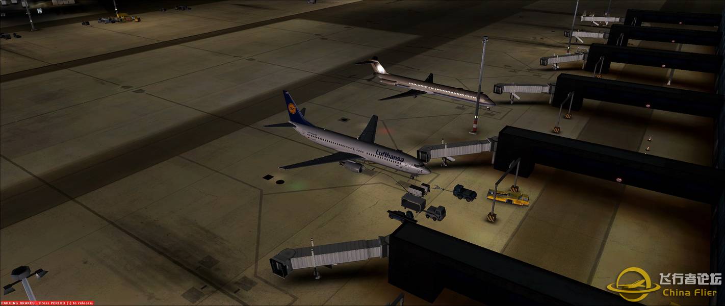 汉莎737-800 法兰克福--维也纳 多图杀猫-1154 