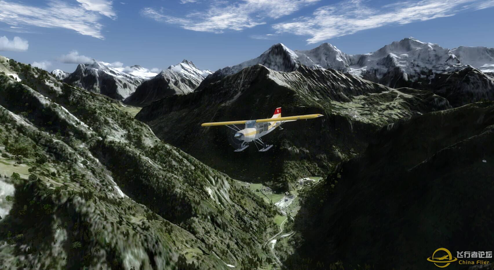 新版p3d优化-美丽瑞士-2517 