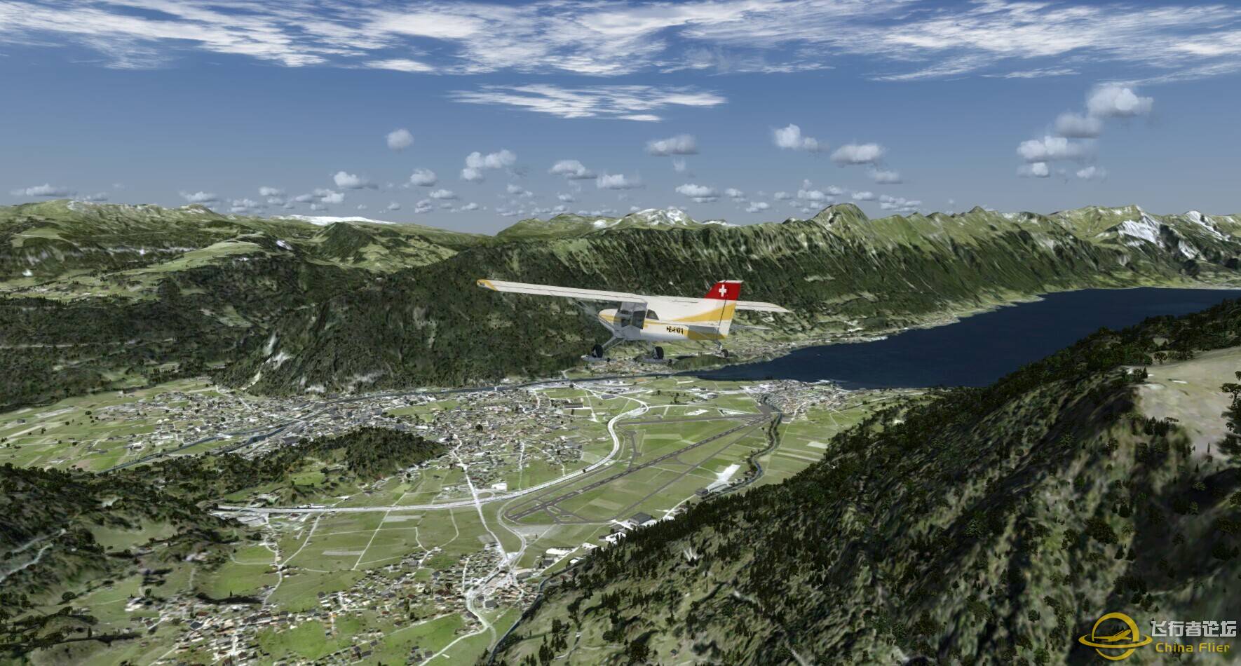 新版p3d优化-美丽瑞士-3291 