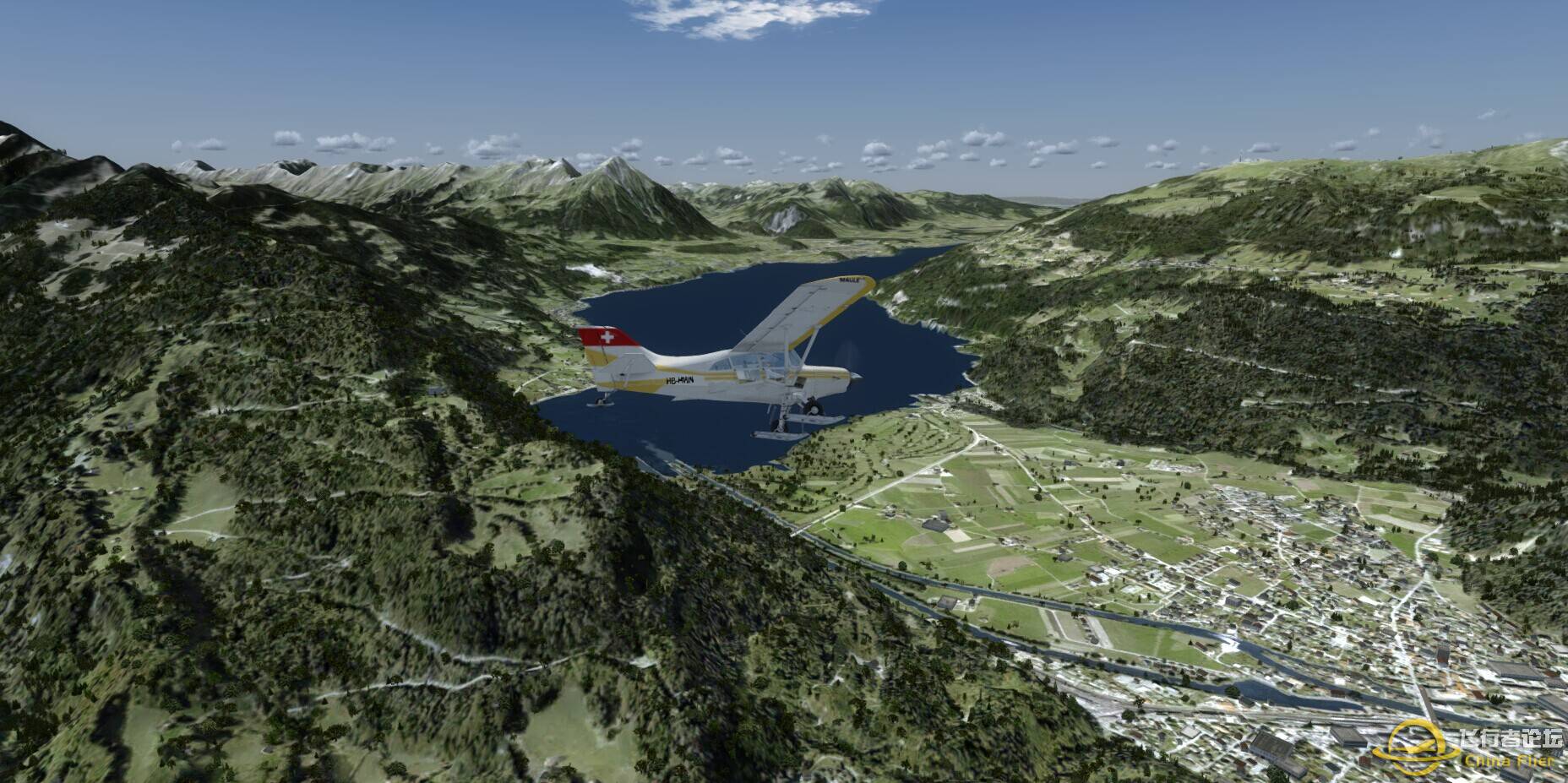 新版p3d优化-美丽瑞士-2134 