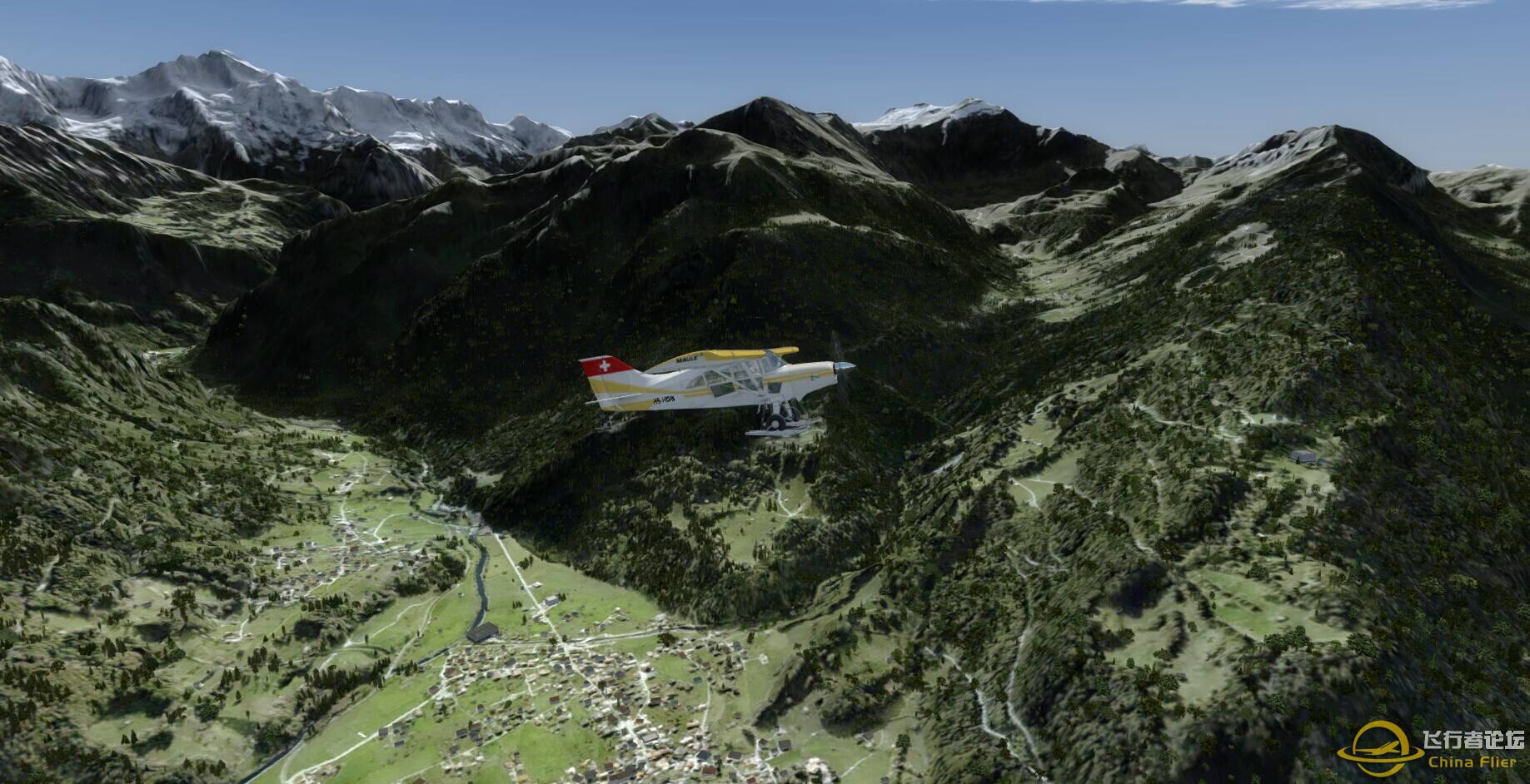 新版p3d优化-美丽瑞士-58 