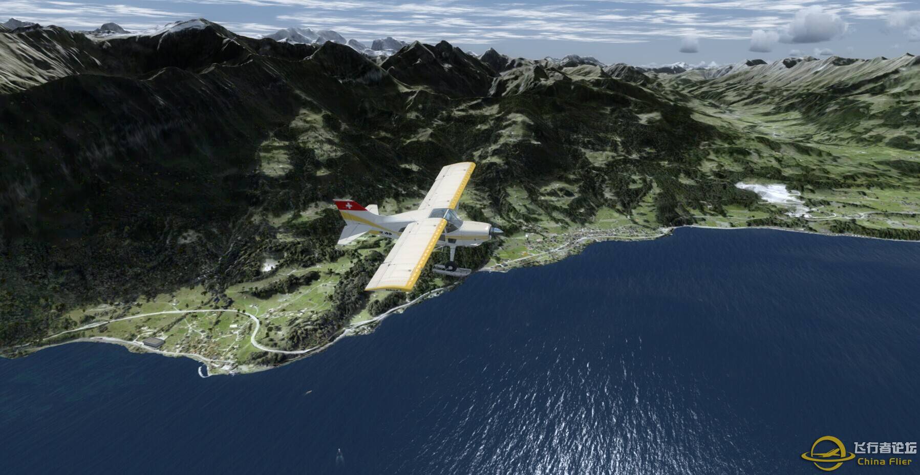 新版p3d优化-美丽瑞士-1542 