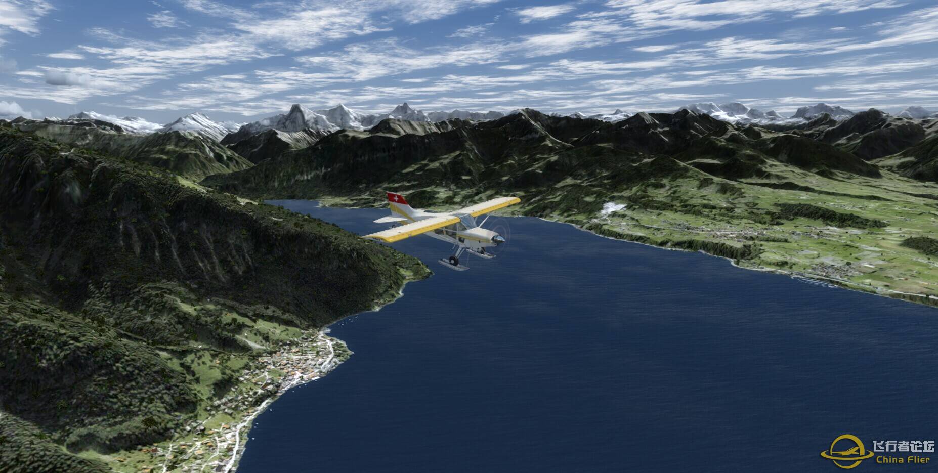 新版p3d优化-美丽瑞士-9484 