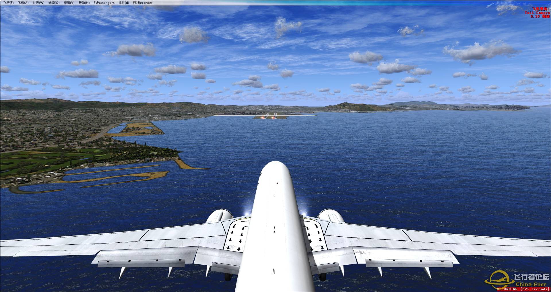 最近的飞行图图旧金山落地-6678 