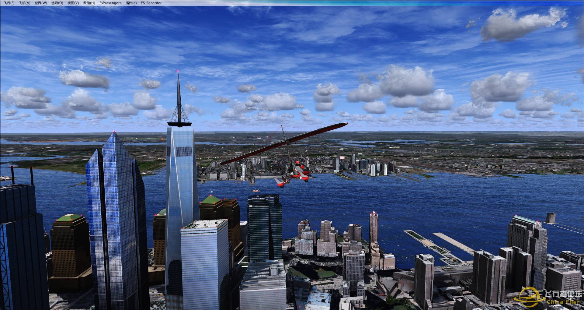 最近的飞行图图纽约，旧金山观光-6538 