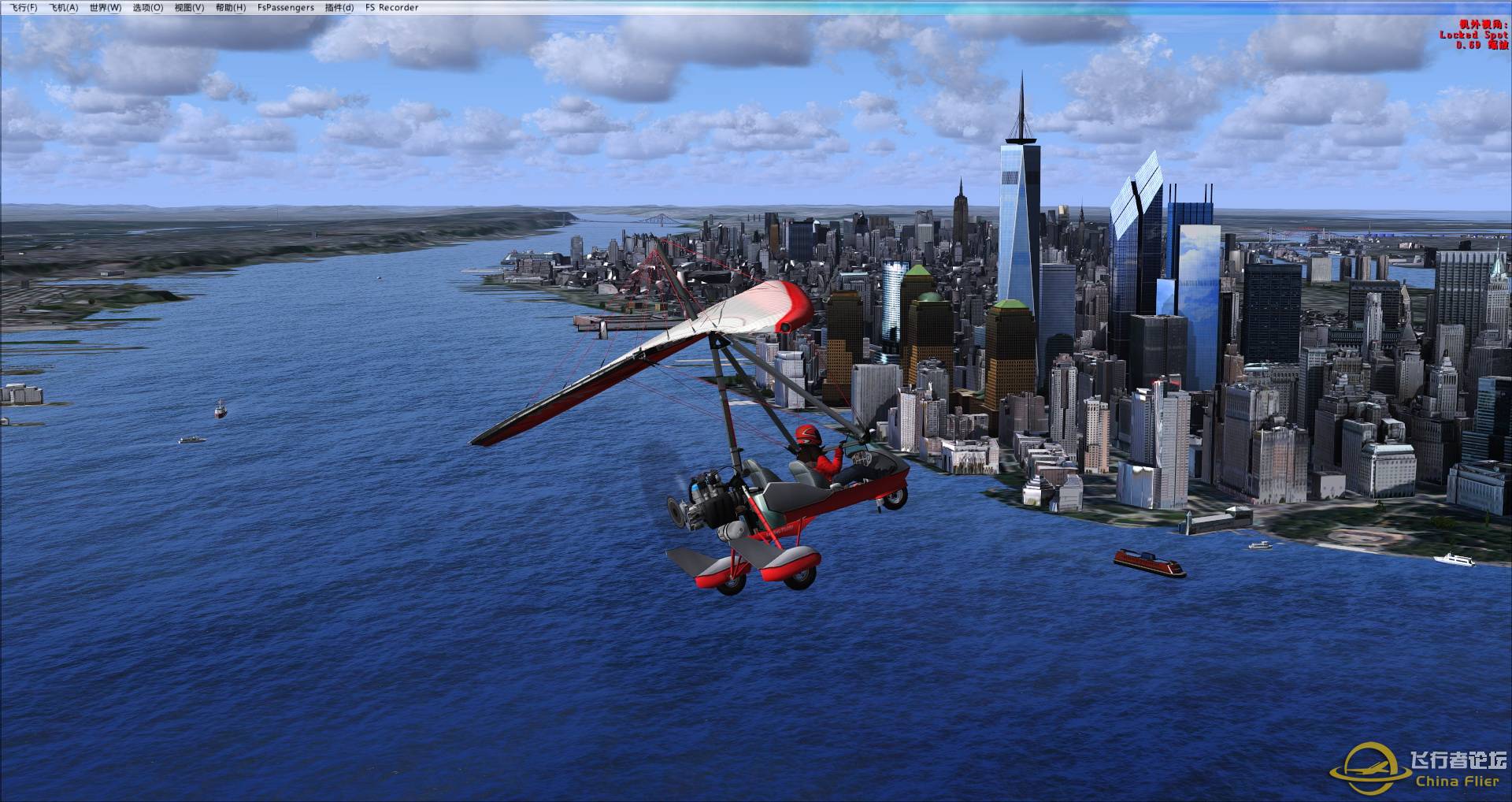 最近的飞行图图纽约，旧金山观光-5829 