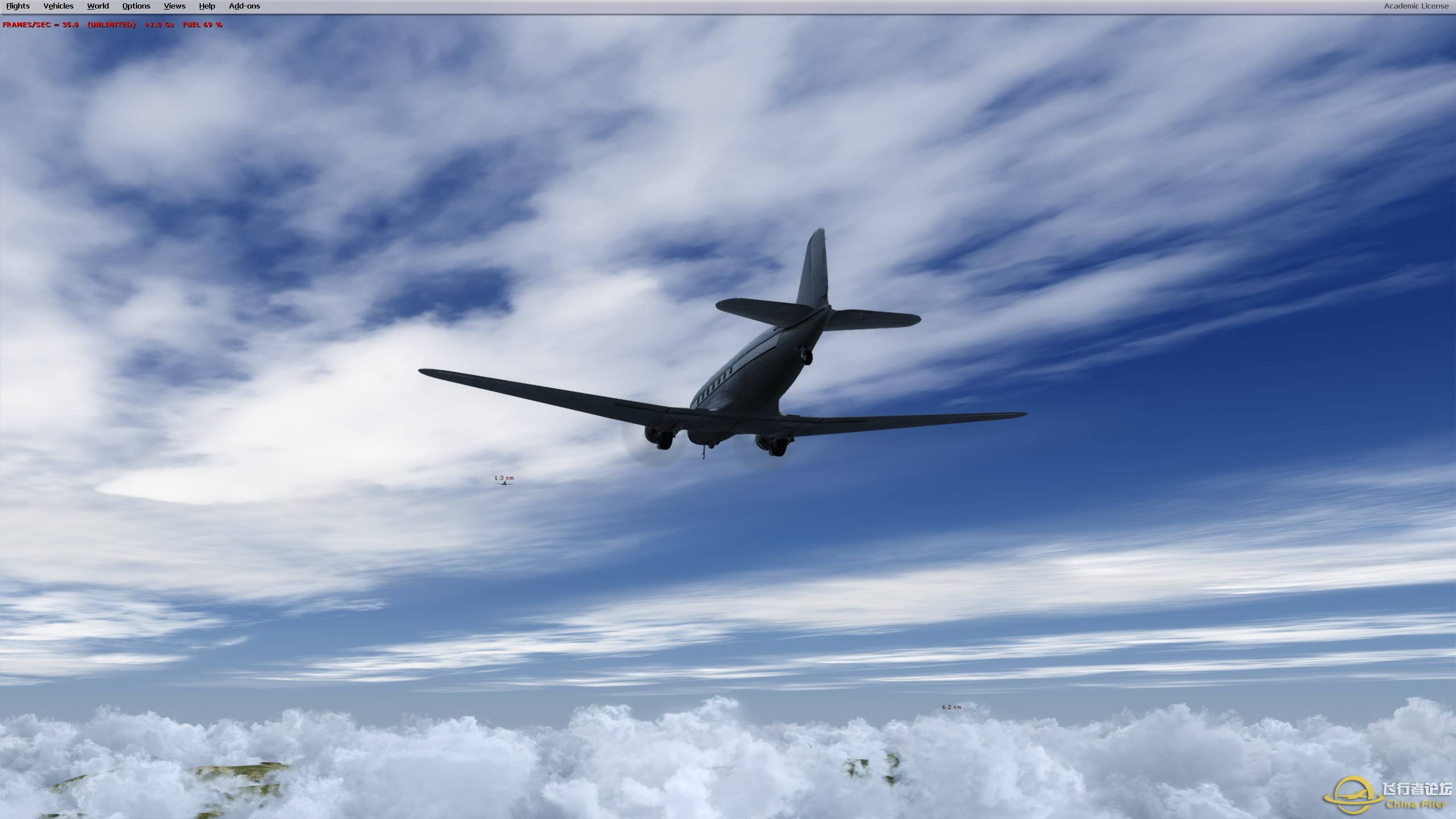 【2314】【VATSIM】今天，我们飞跃了驼峰！-856 