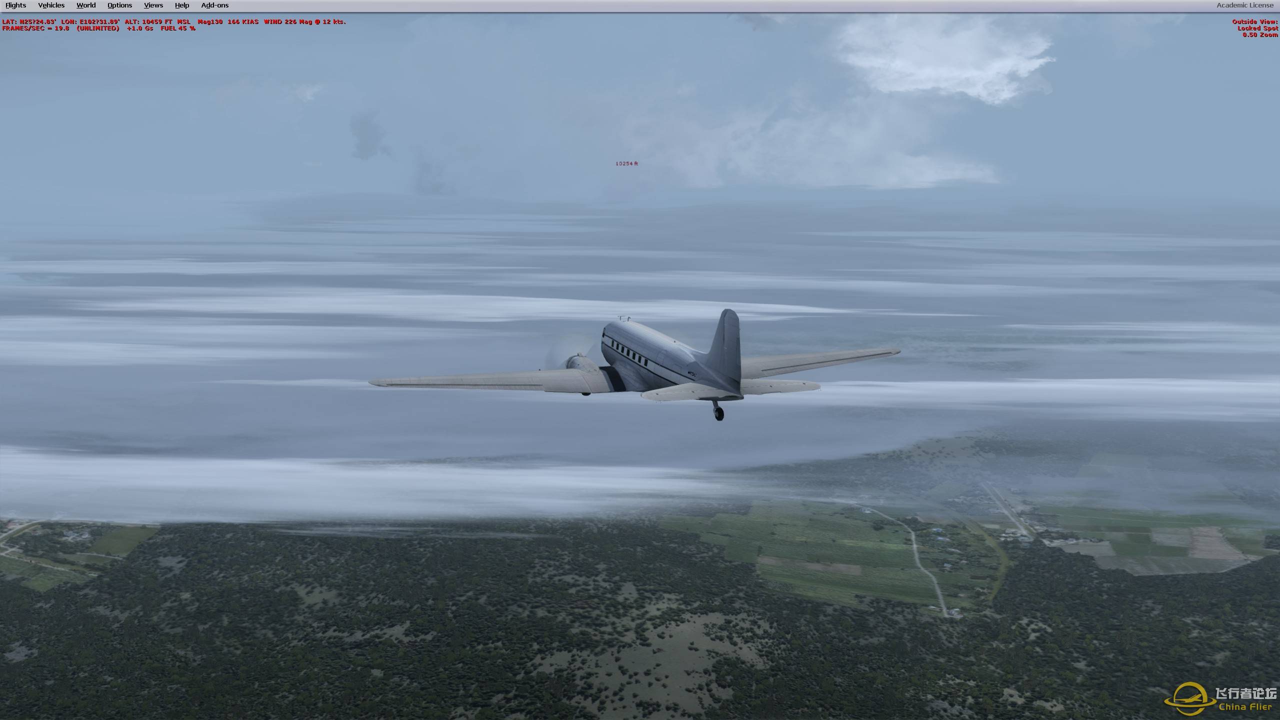 【2314】【VATSIM】今天，我们飞跃了驼峰！-5492 