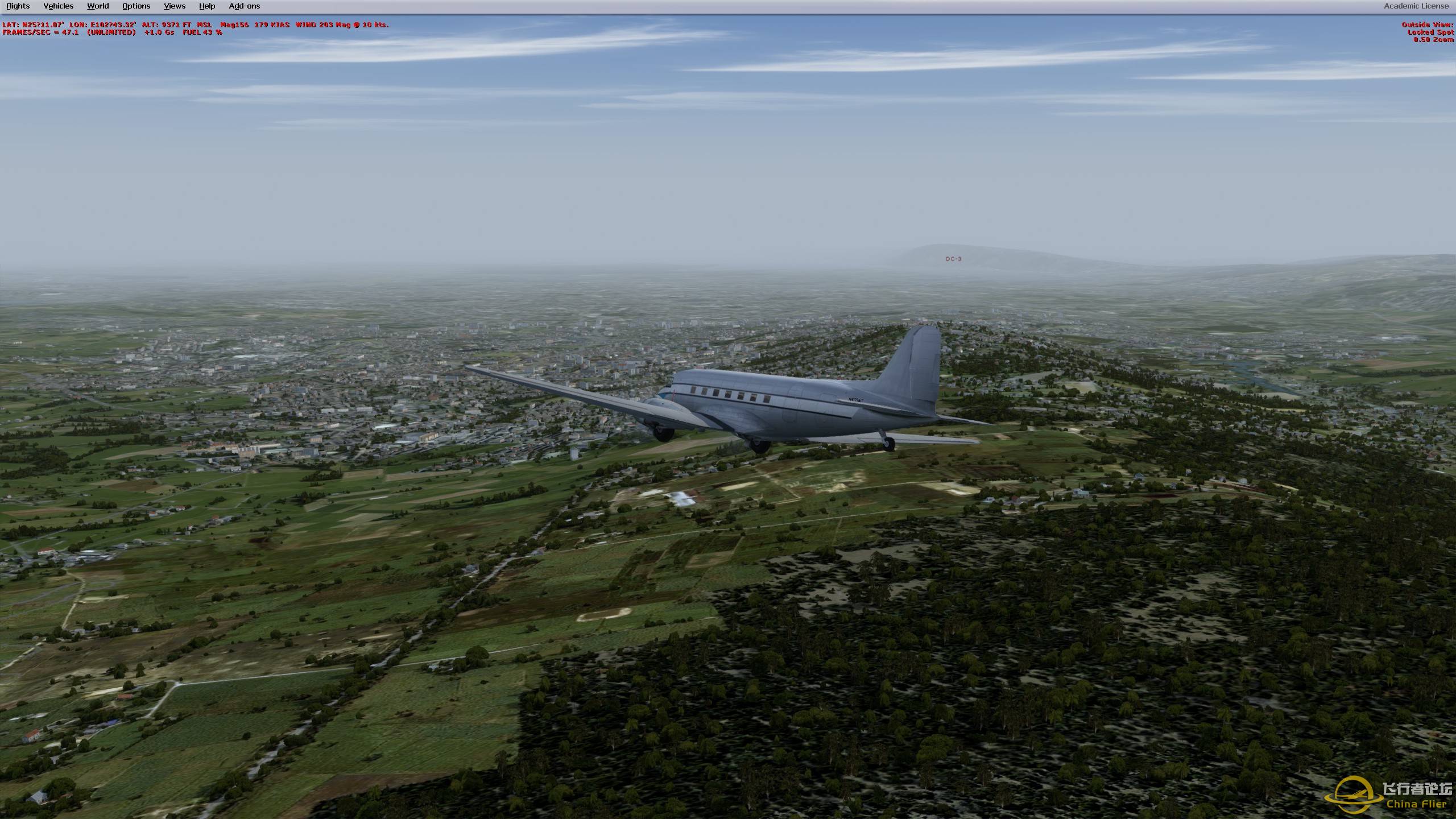 【2314】【VATSIM】今天，我们飞跃了驼峰！-92 