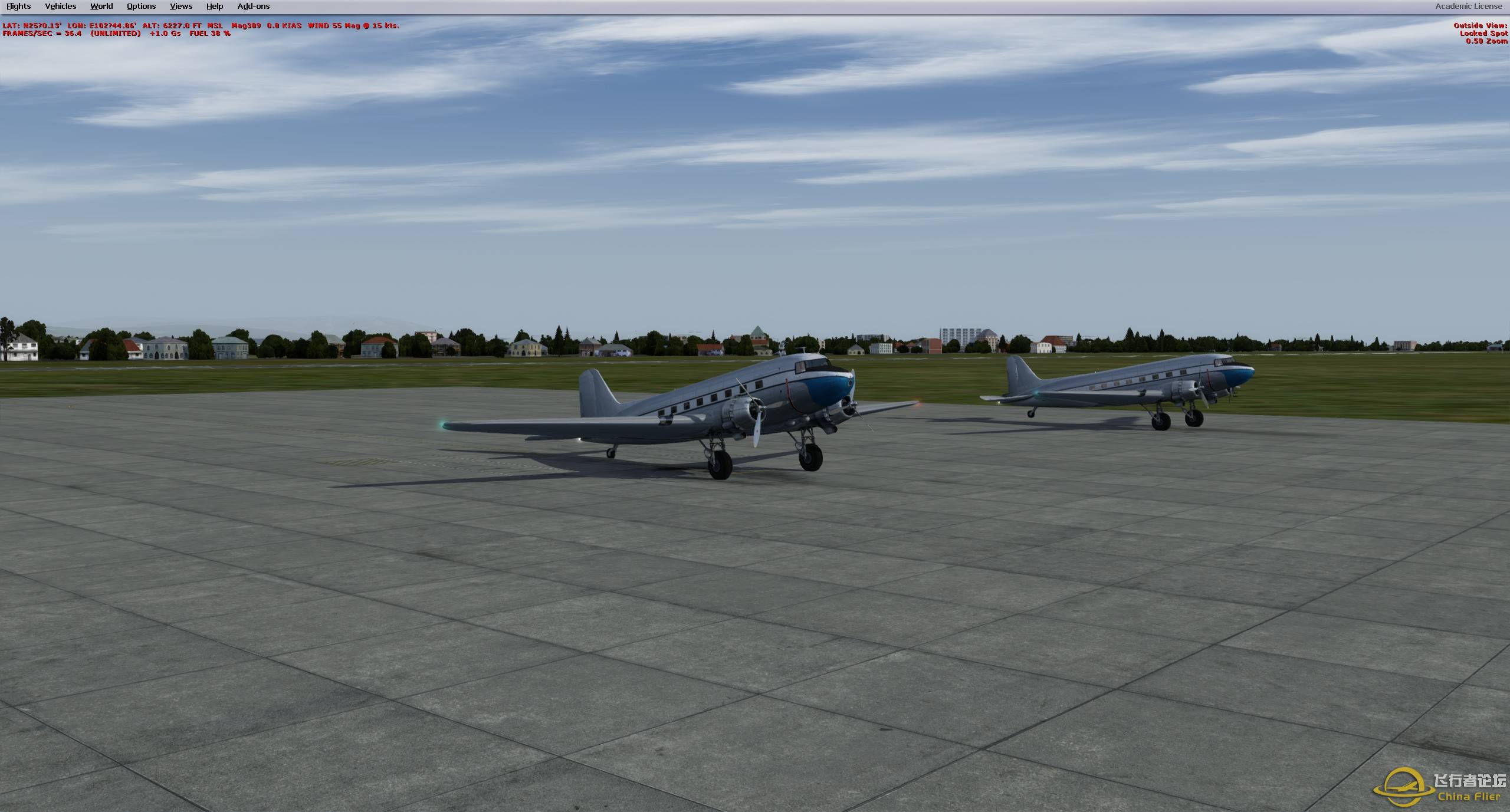 【2314】【VATSIM】今天，我们飞跃了驼峰！-3911 