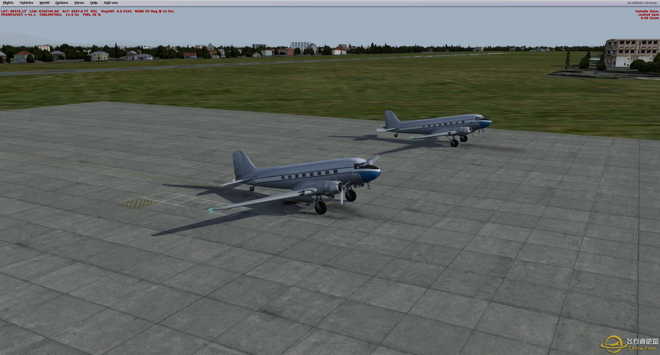 【2314】【VATSIM】今天，我们飞跃了驼峰！-6192 