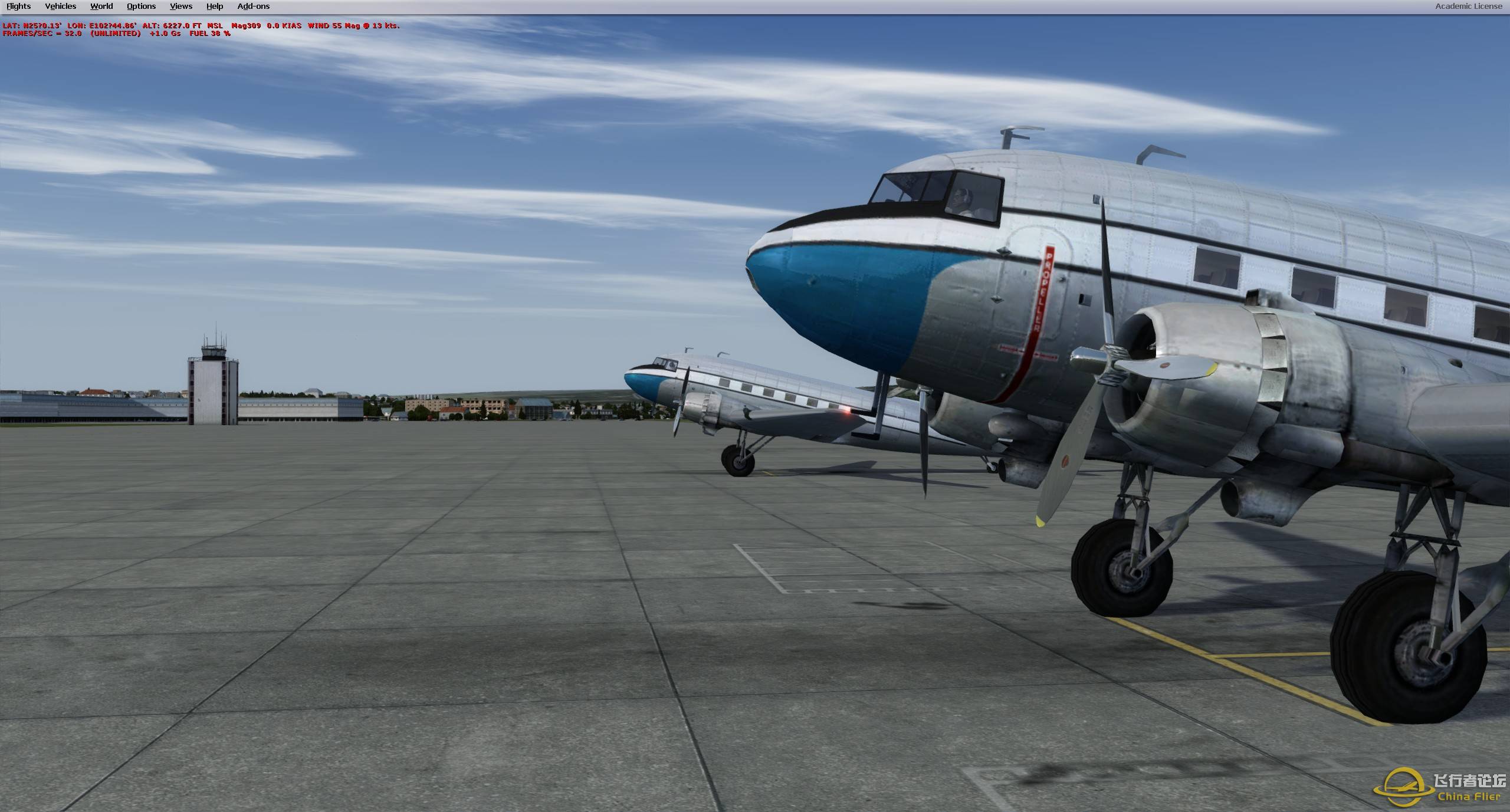 【2314】【VATSIM】今天，我们飞跃了驼峰！-56 