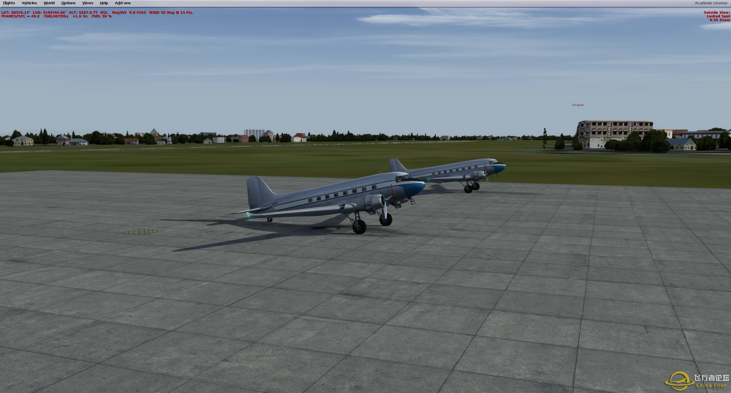 【2314】【VATSIM】今天，我们飞跃了驼峰！-9436 