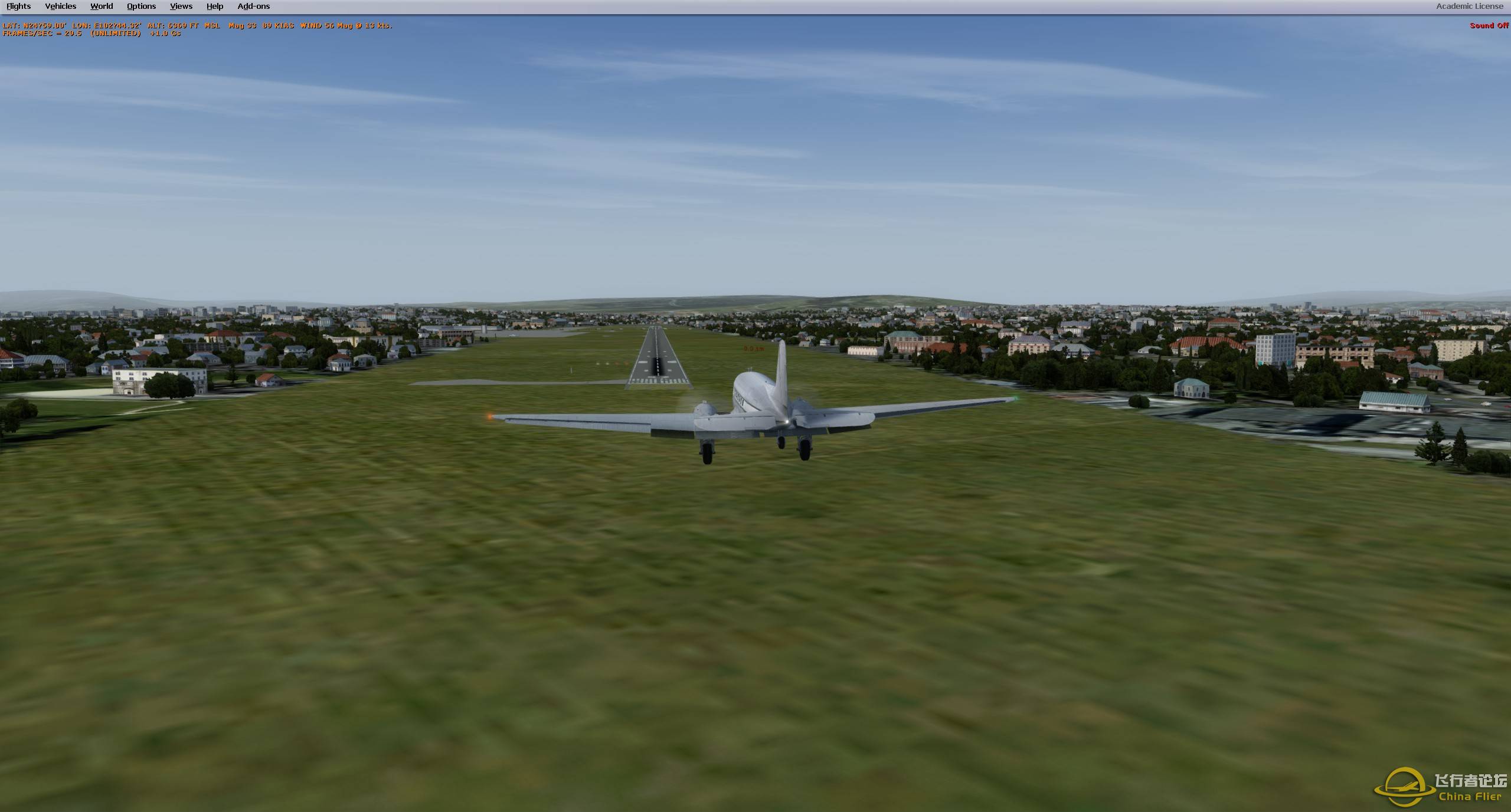 【2314】【VATSIM】今天，我们飞跃了驼峰！-4830 