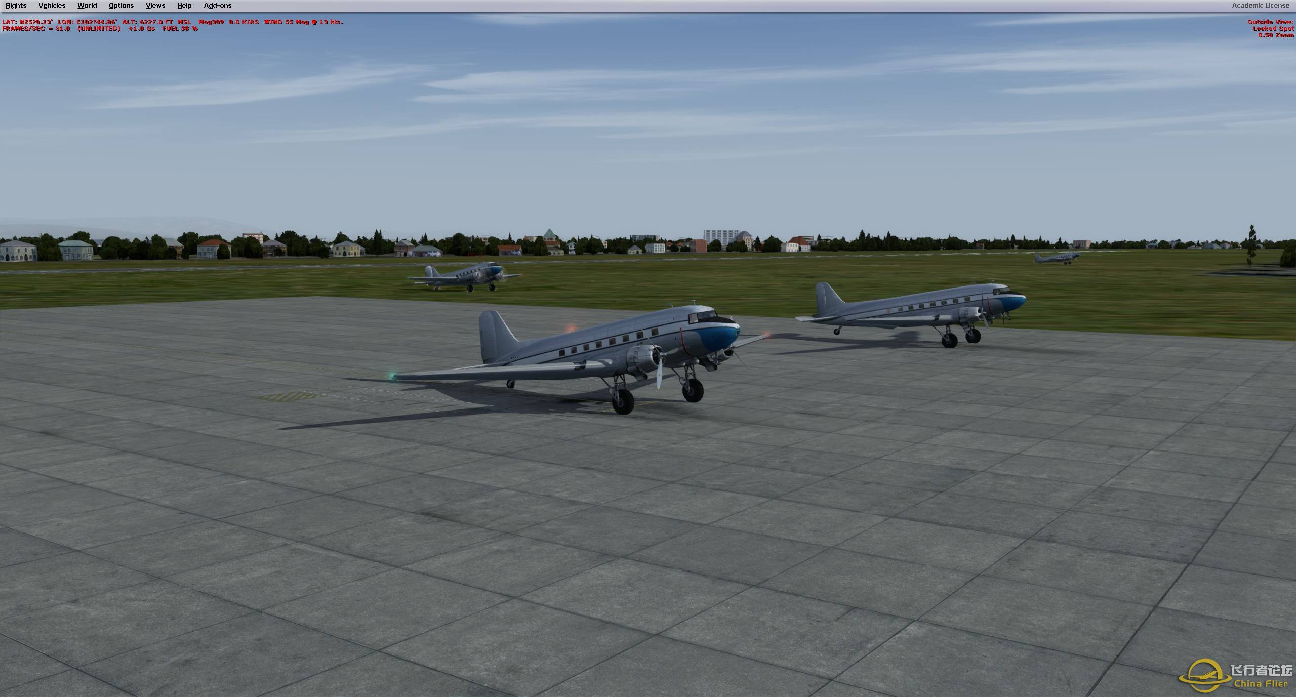 【2314】【VATSIM】今天，我们飞跃了驼峰！-2240 