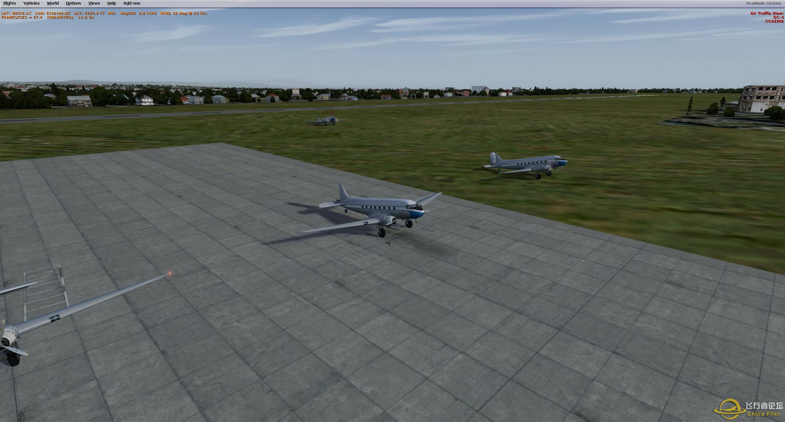 【2314】【VATSIM】今天，我们飞跃了驼峰！-5356 