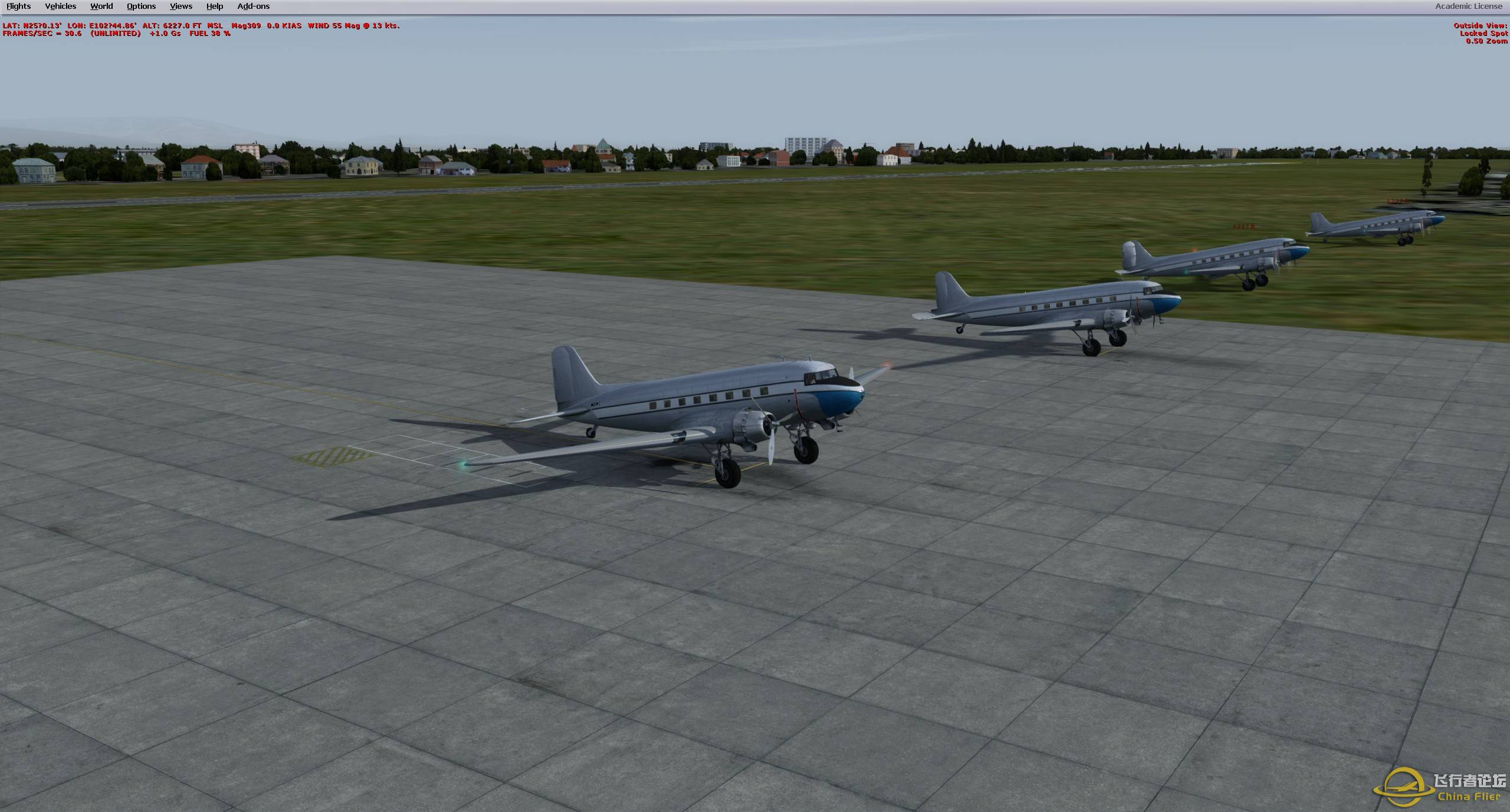 【2314】【VATSIM】今天，我们飞跃了驼峰！-8038 