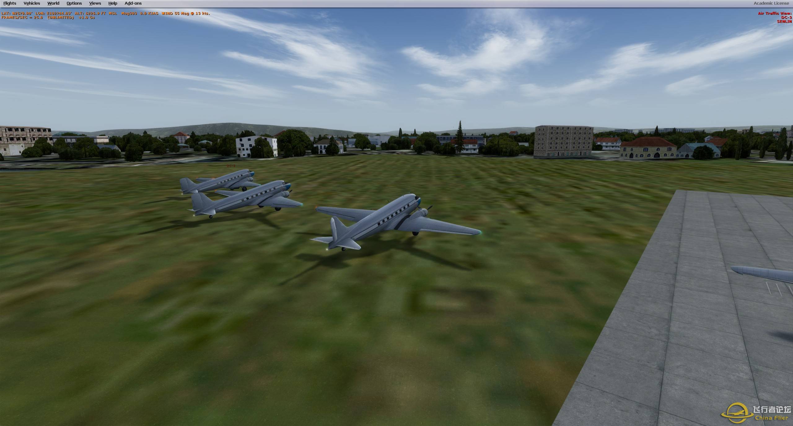 【2314】【VATSIM】今天，我们飞跃了驼峰！-6366 