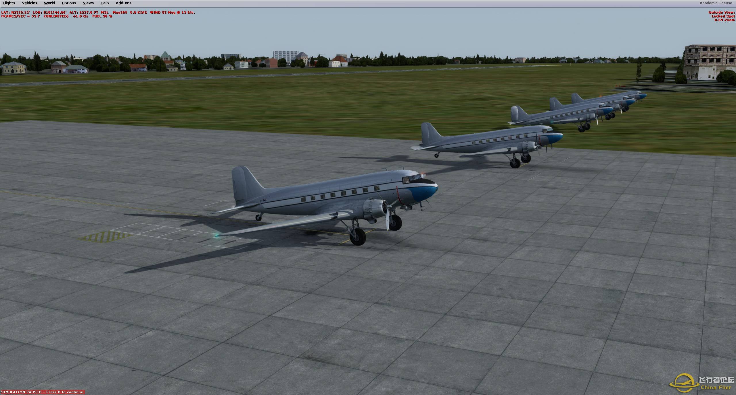 【2314】【VATSIM】今天，我们飞跃了驼峰！-2850 